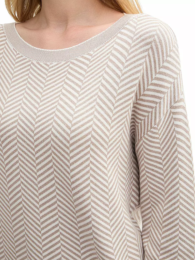 TOM TAILOR Pullover beige