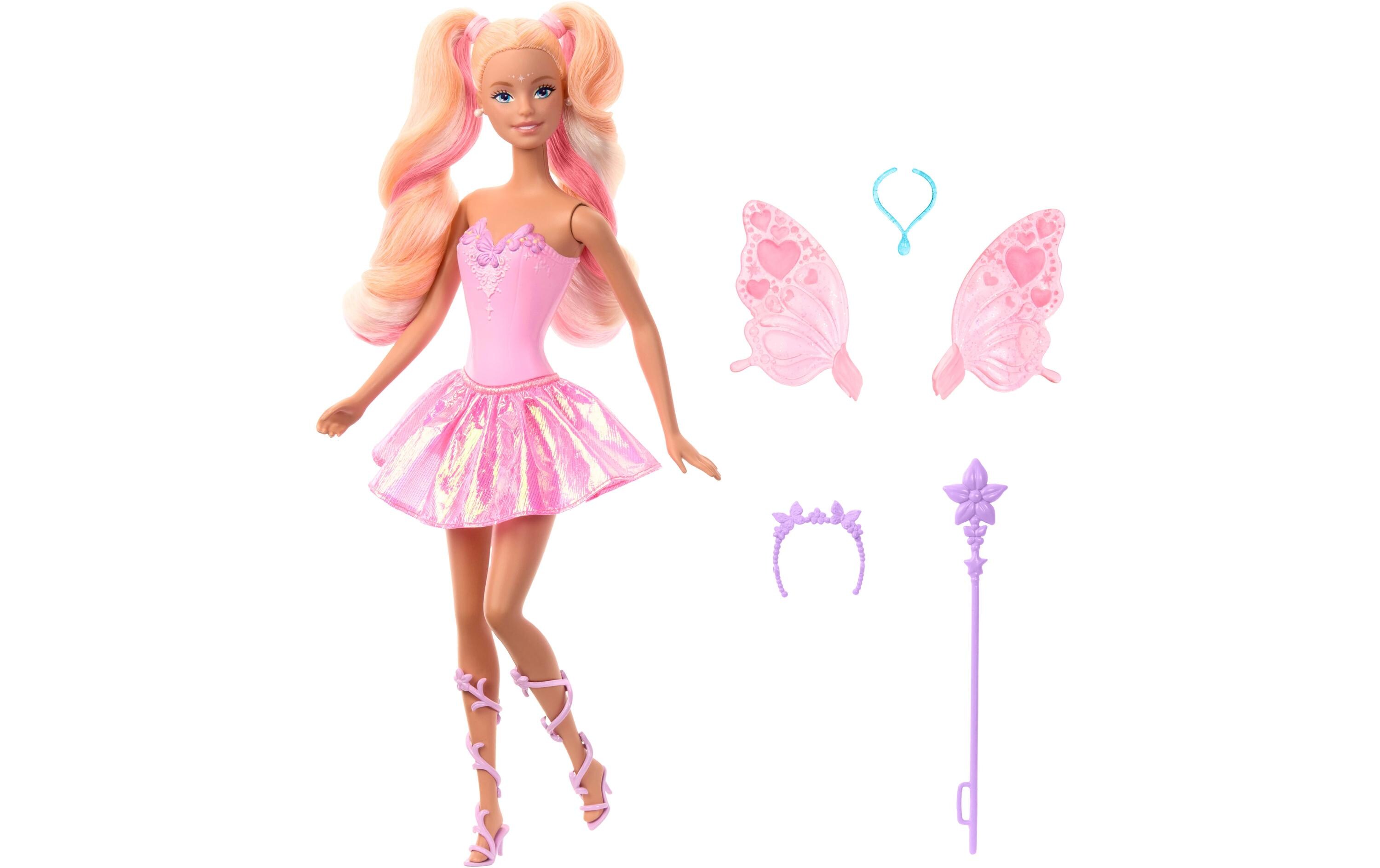 Puppe Fee mit FarbwechseleffektBarbie-Puppe
