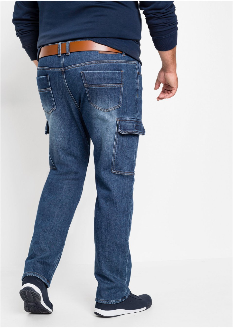 Jean extensible thermo Regular Fit, Straight