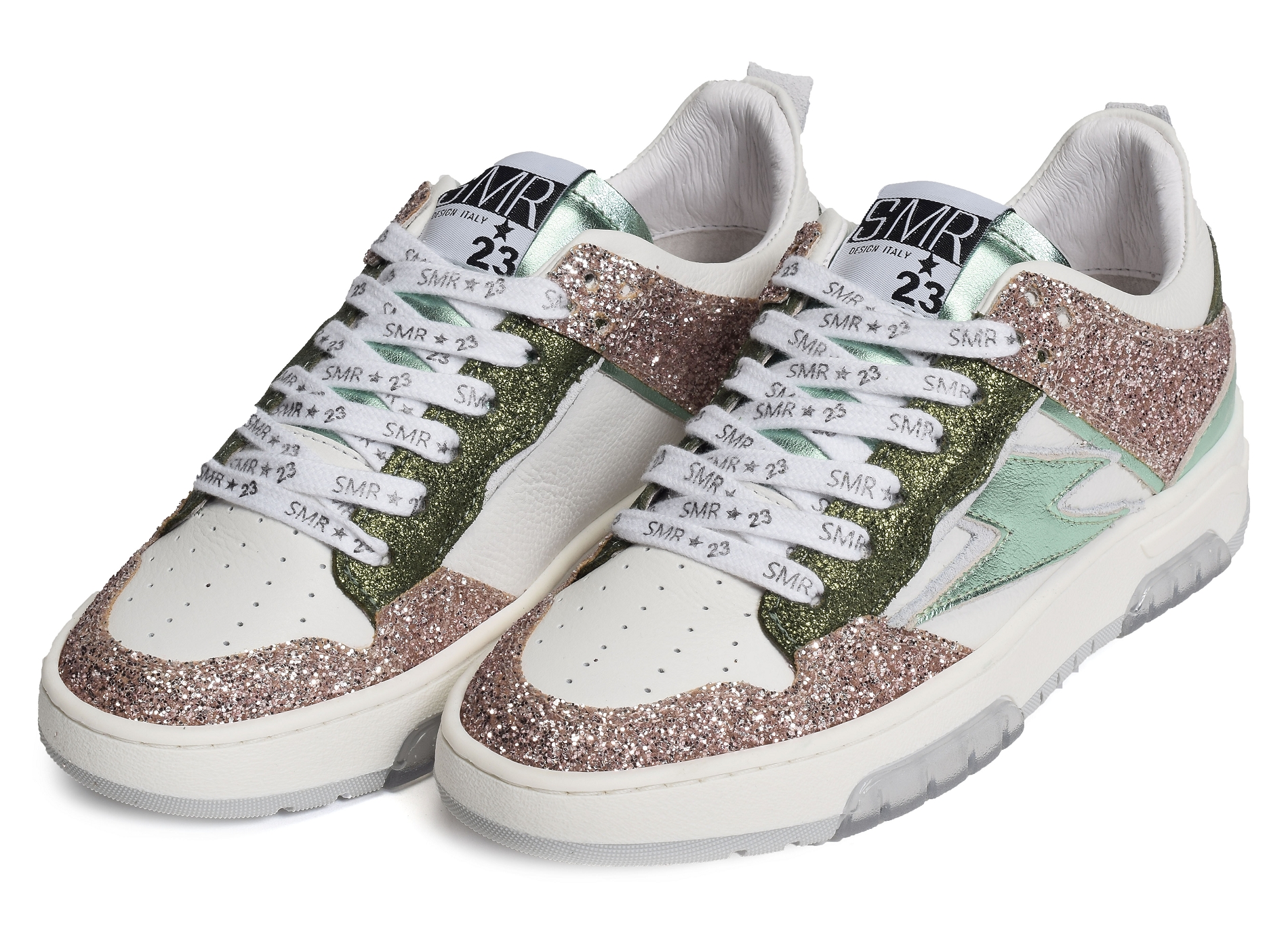 Chita blanc multicolore