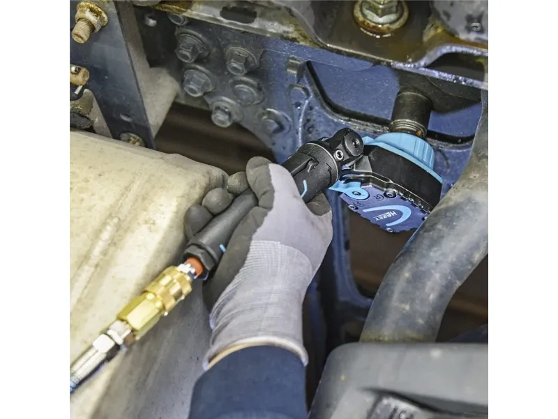 Hazet Twin Turbo 9012ATT pneumatisk slagnøgle Drejningsmoment (maks.): 550 Nm (9012ATT)
