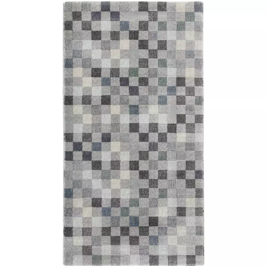Wecon home Kurzflorteppich Physical 2.0 grau