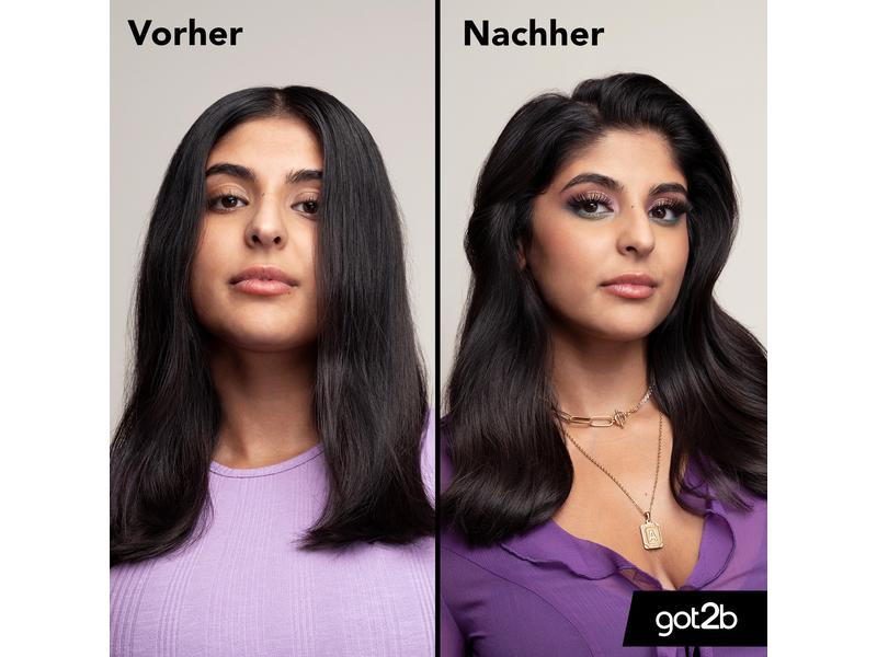 Schwarzkopf got2b Volumen Puder Full Volumania 10 g Styling Puder, Powderfull für geballtes Volumen vom Ansatz an