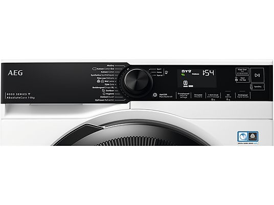 Secador AEG Warmtepomp AbsoluteCare Série 8000 A+++ (TR88A64C)