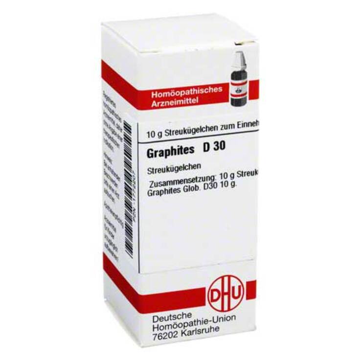 DHU Graphites D 30 Globuli, 10 g