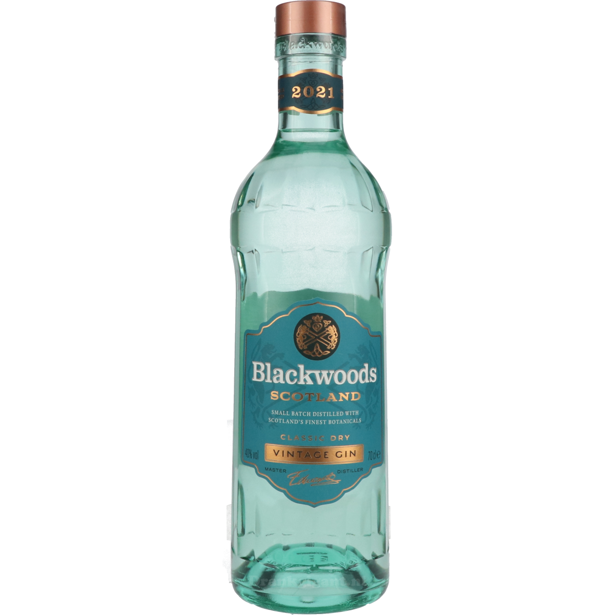 Blackwoods Vintage Dry Gin 70 cl
