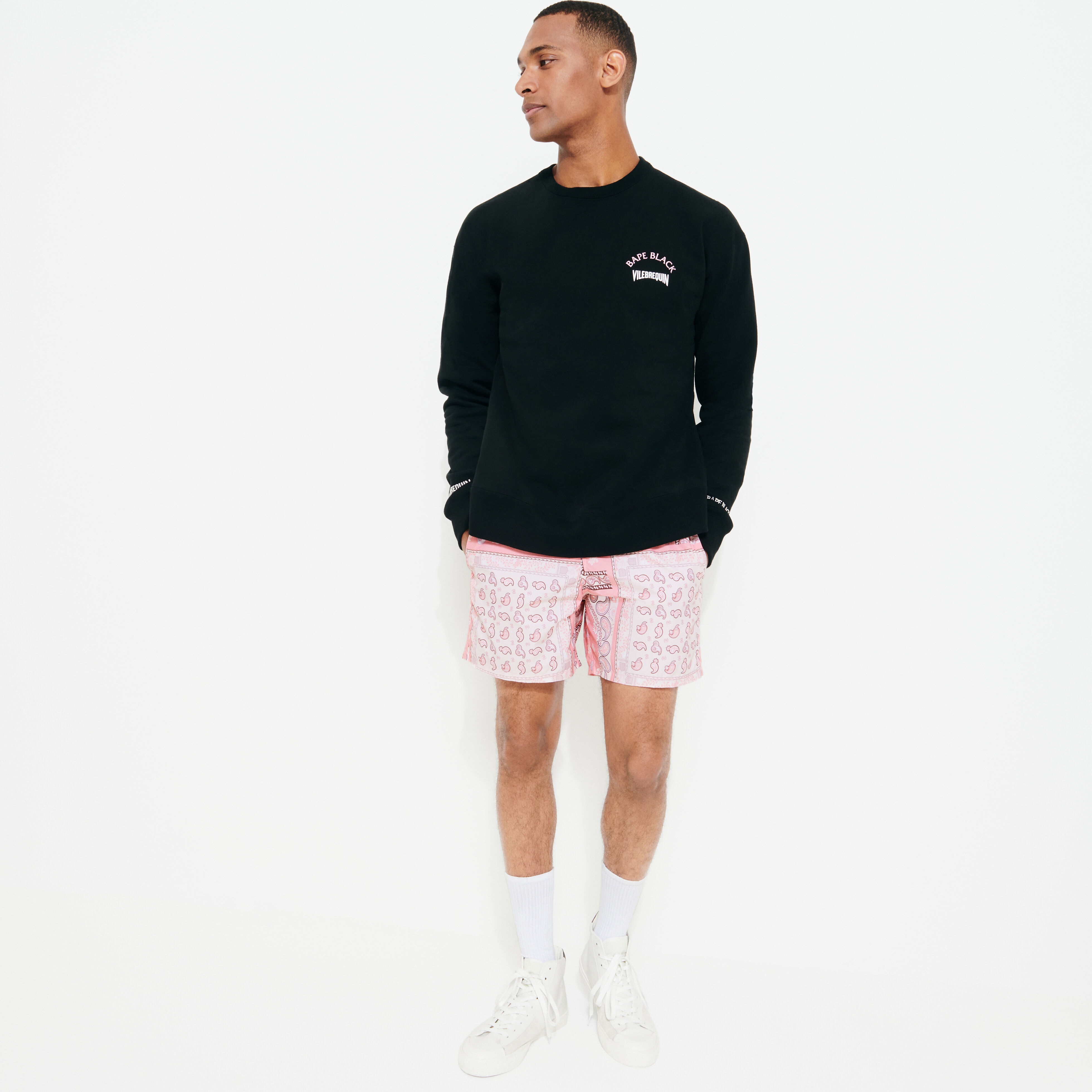 BAPE® BLACK Look | Maillot de Bain Homme Vilebrequin