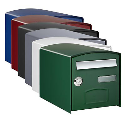 Boîte aux lettres 1 porte Decayeux Dôme Vert