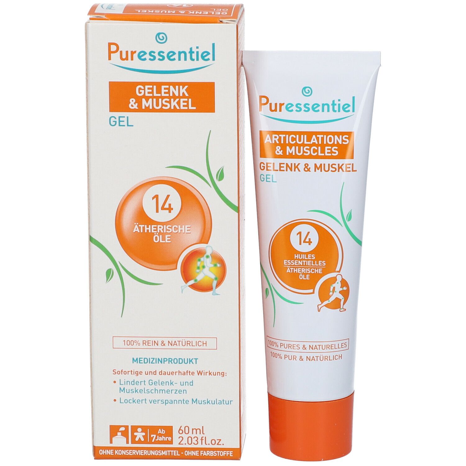 Puressentiel GELENK & MUSKEL GEL