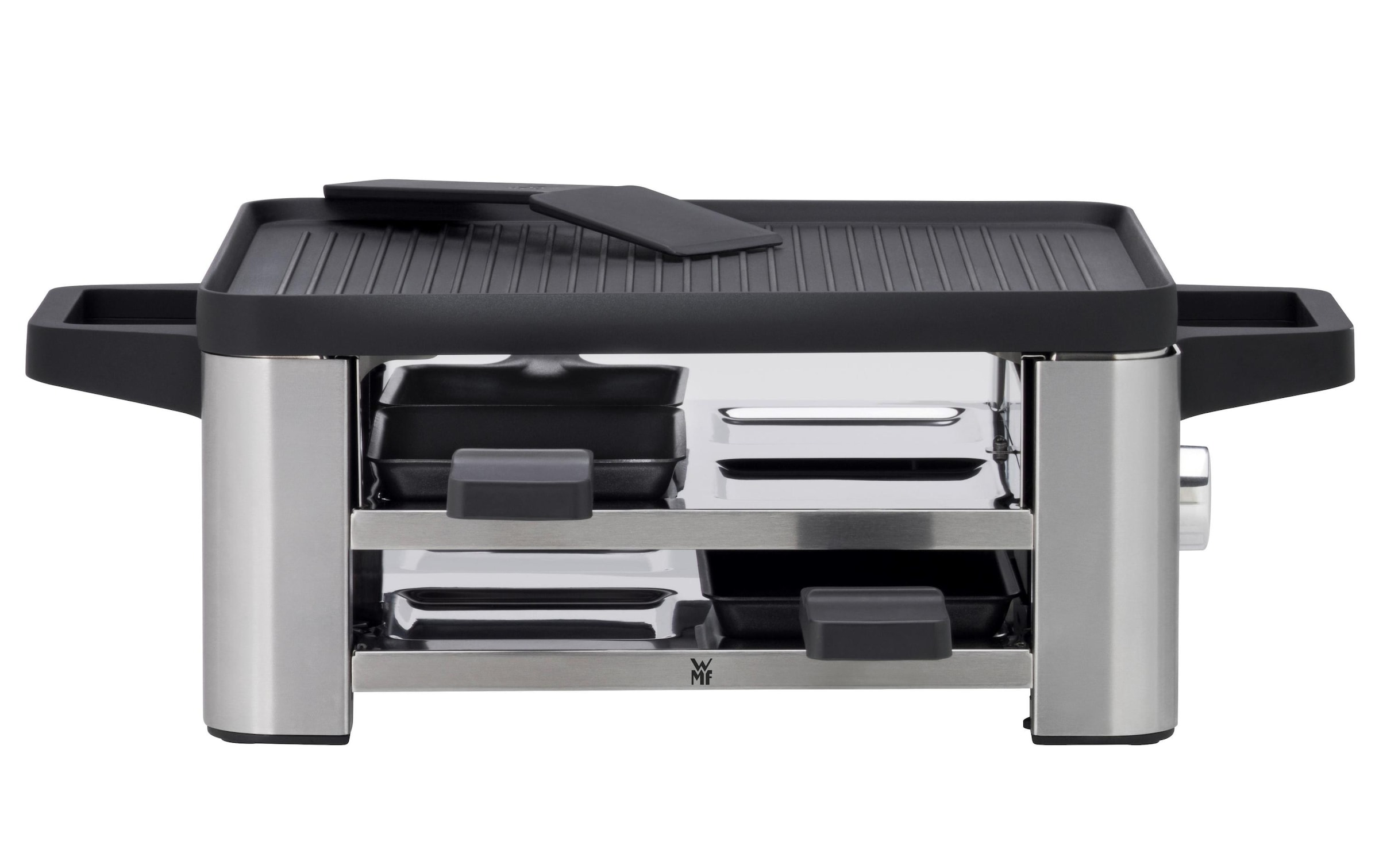WMF Raclette »Lono 4 Personen« 3 Stk. Raclettepfännchen 650 W