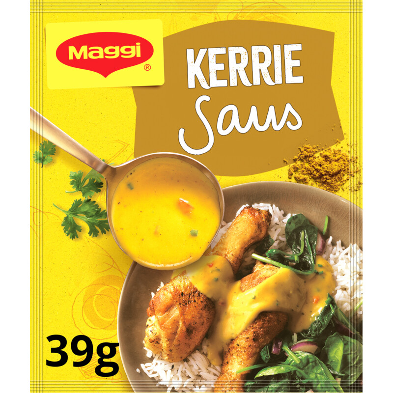 Maggi Kerrie saus