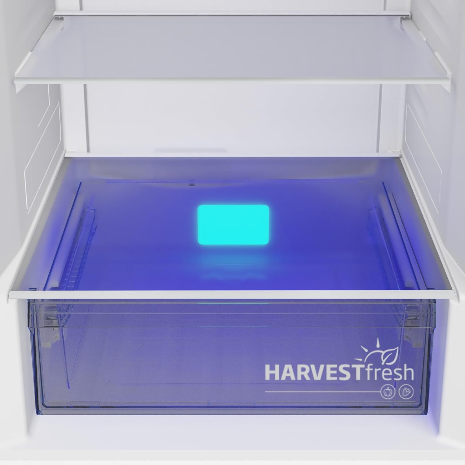 Beko B5RCNA365HG freistehende Kühl-/Gefrierkombination, 316 l Gesamt, 210 l Kühlen, 106 l Gefrieren, NoFrost, AeroFlow, HarvestFresh, Urlaubsmodus, 3 Gefrierschubladen, Manhattan Gray