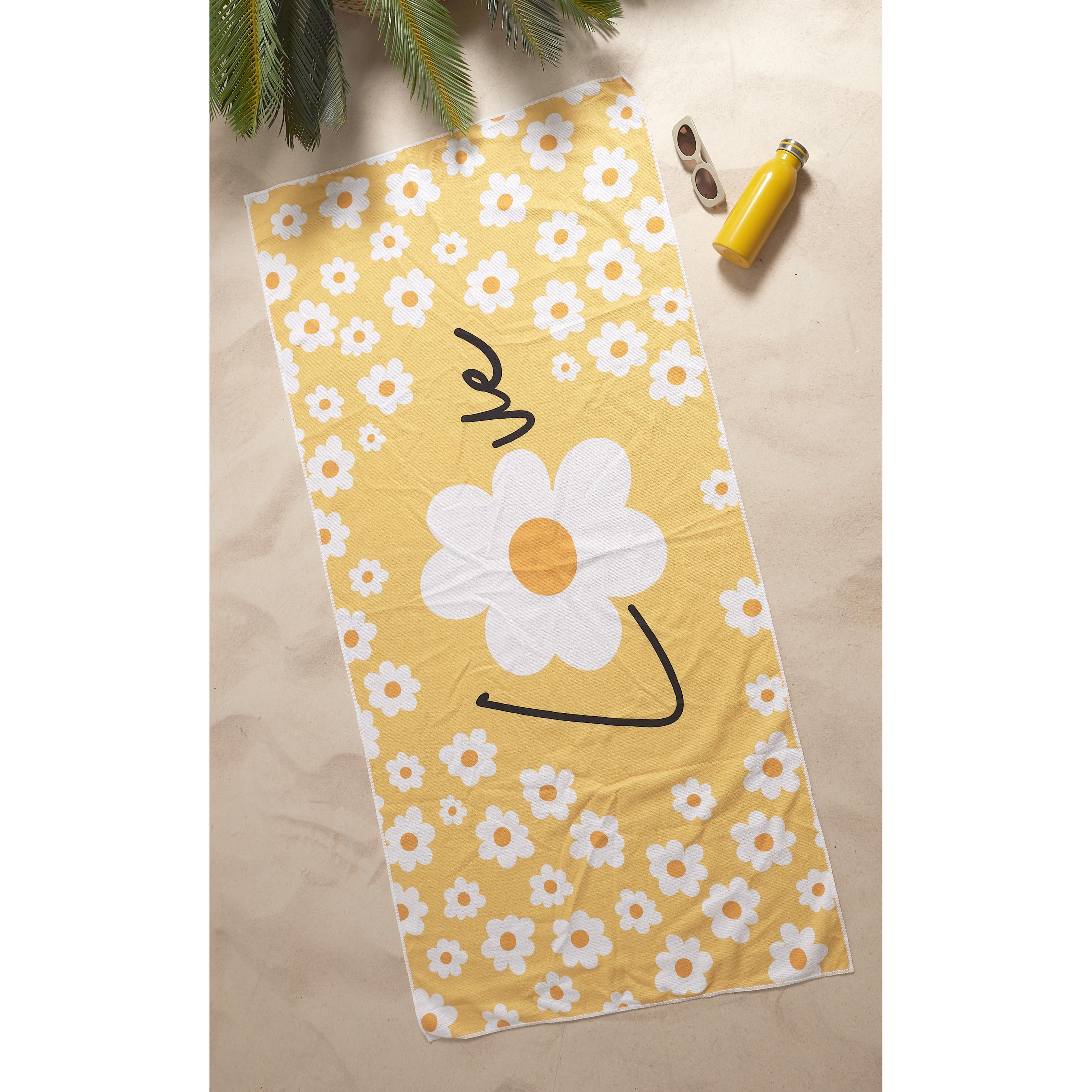 SERVIETTE PLAGE POP 70X140CM