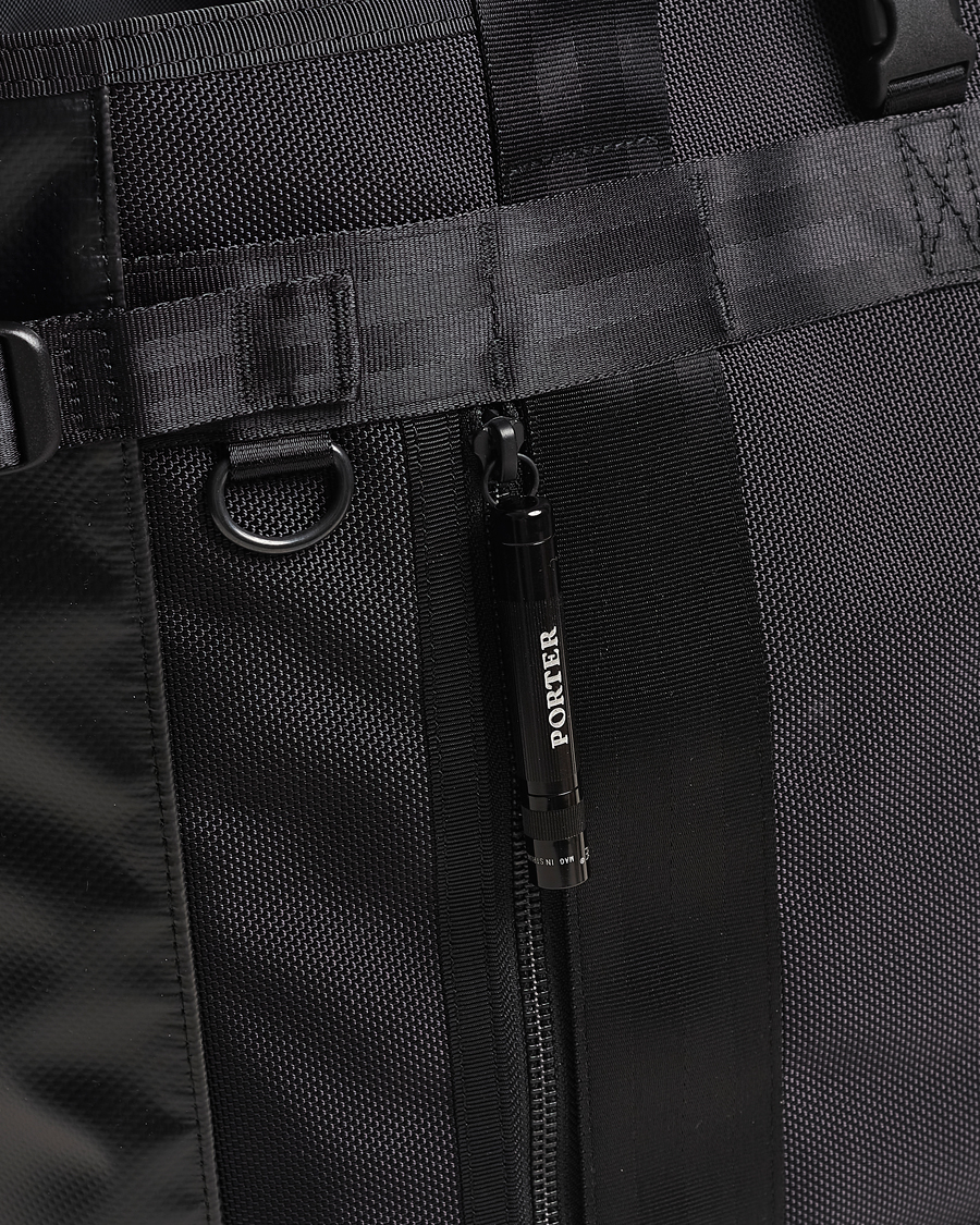 Porter-Yoshida & Co. Heat Tote Bag Black