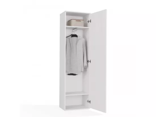 DUO MIROIR DE GARDE-ROBE BLANC MAT