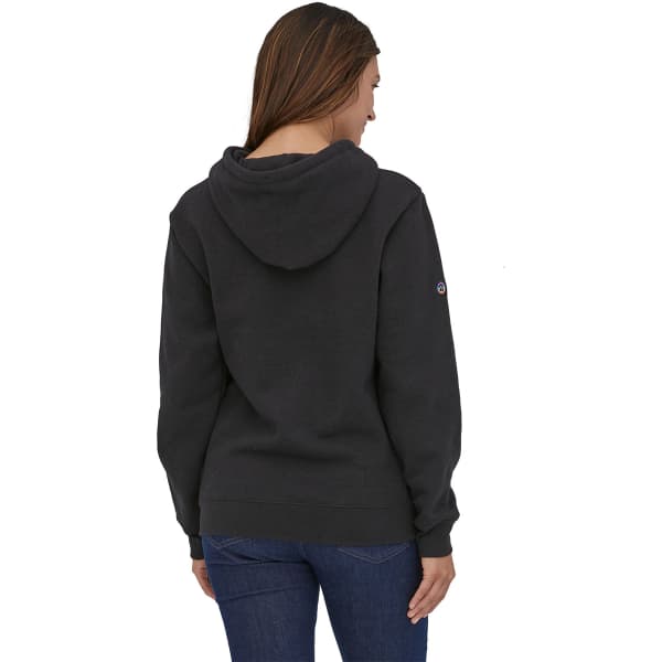 Sweatshirt PATAGONIA FITZ ROY ICON UPRISAL HOODY INK BLACK