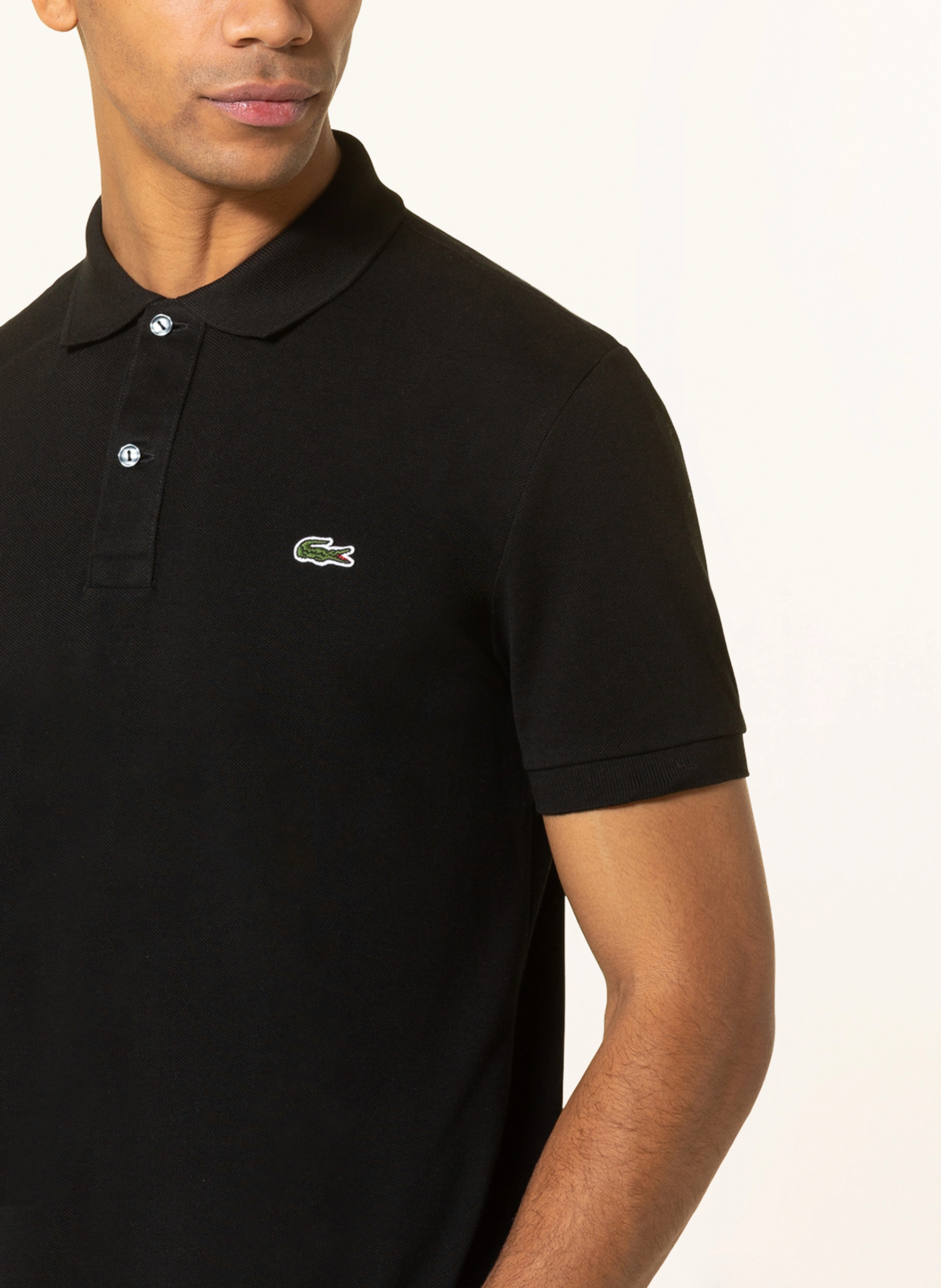 LACOSTE Piqué-Poloshirt Slim Fit