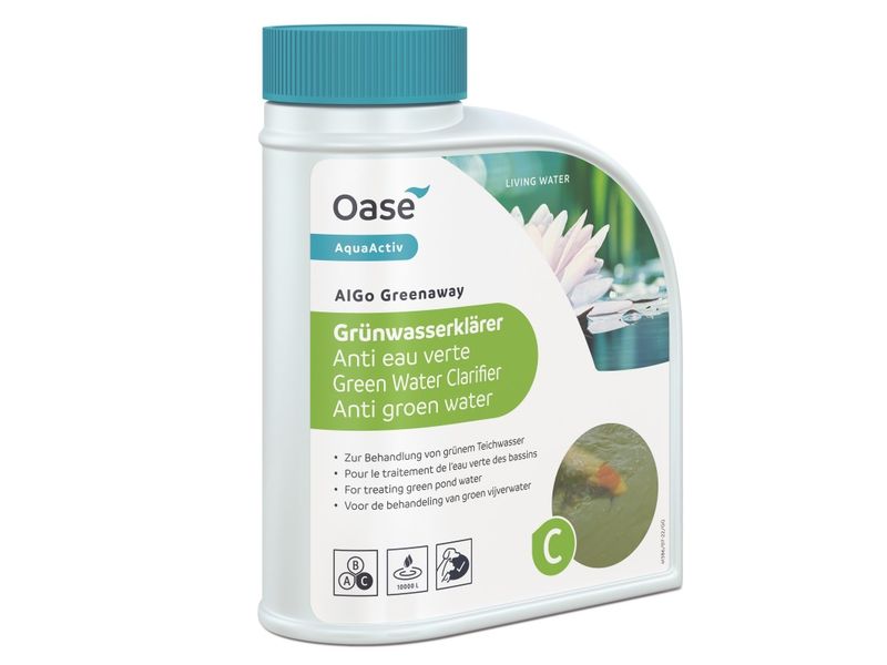 OASE AquaActiv AlGo Greenaway 500 ml Grünwasserklärer