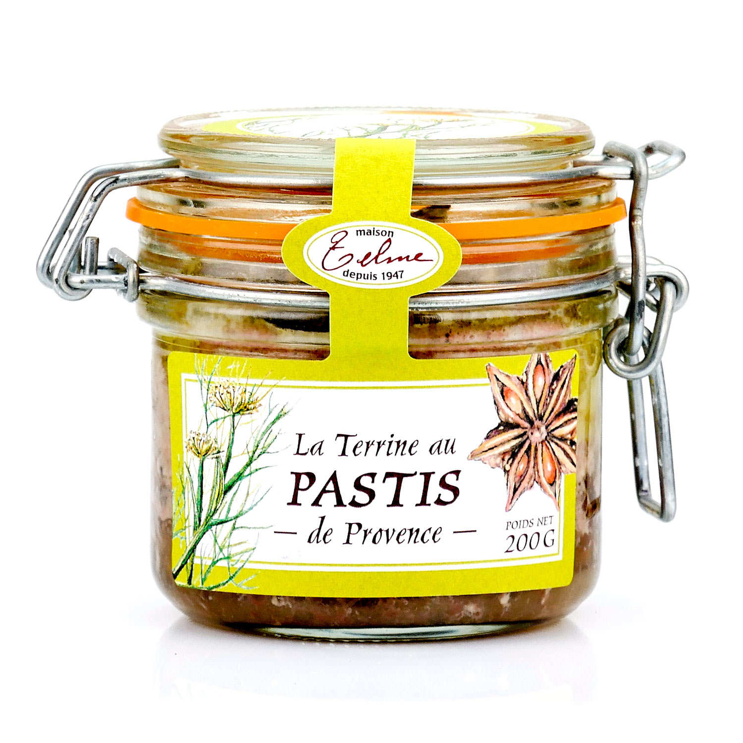 Terrine de porc au pastis de Provence