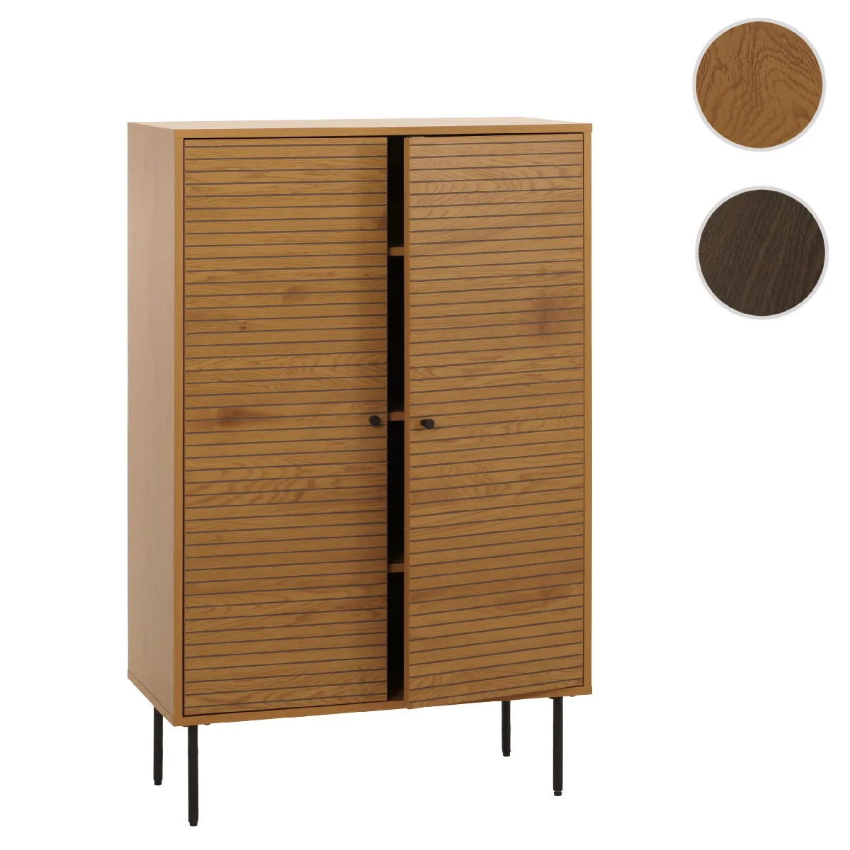 MENDLER Highboard HWC-N78