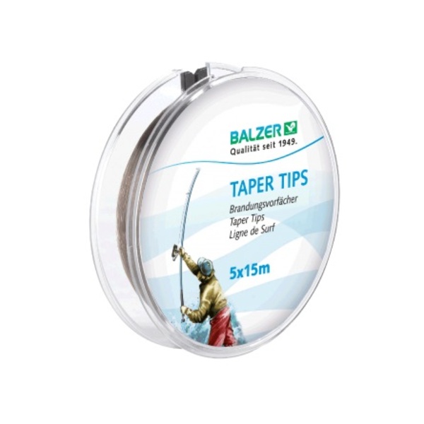 Balzer Taper Tips 5 x 15m