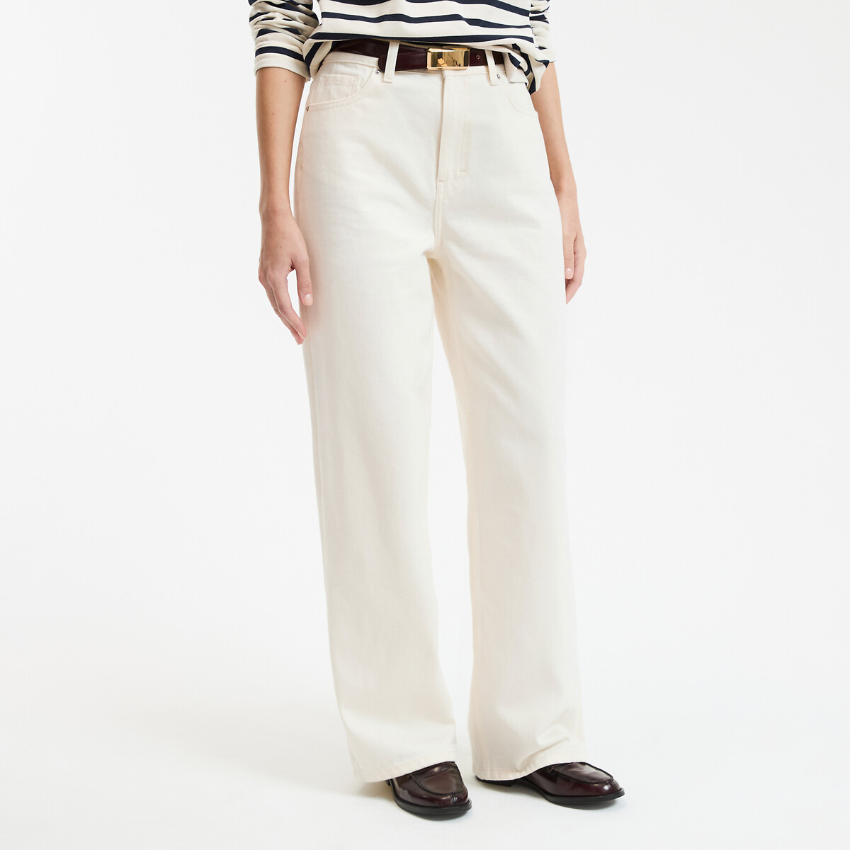 COLEÇÕES LA REDOUTE<br>Jeans Wijde Signature, Marceau