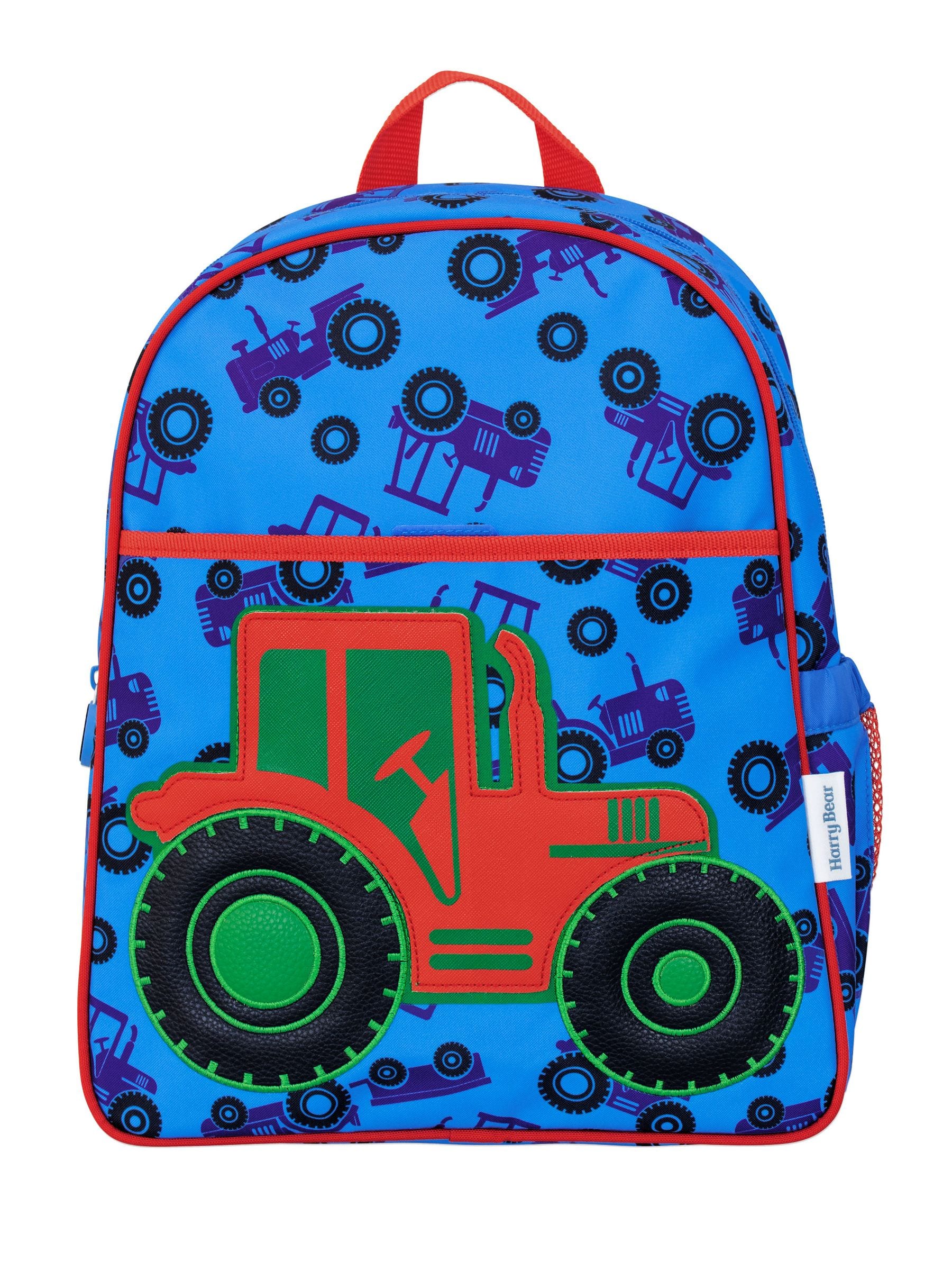 Harry Bear rugzak met tractorprint