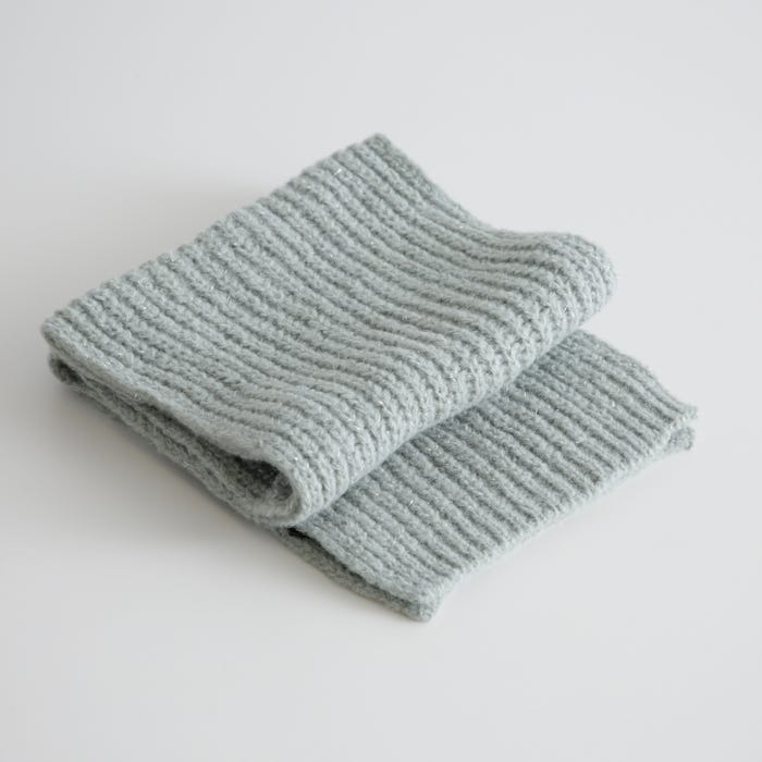 Veritas-Sjaal chunky lurex