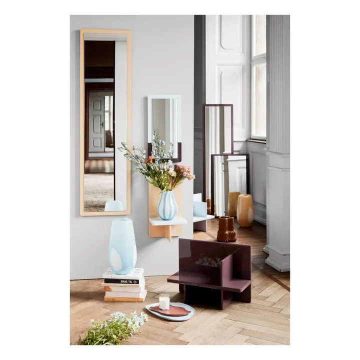 Broste Copenhagen Vase Magny en grès | Brun