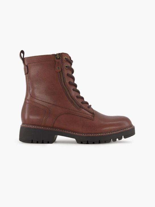 Tamaris Schnür-Stiefelette Braun