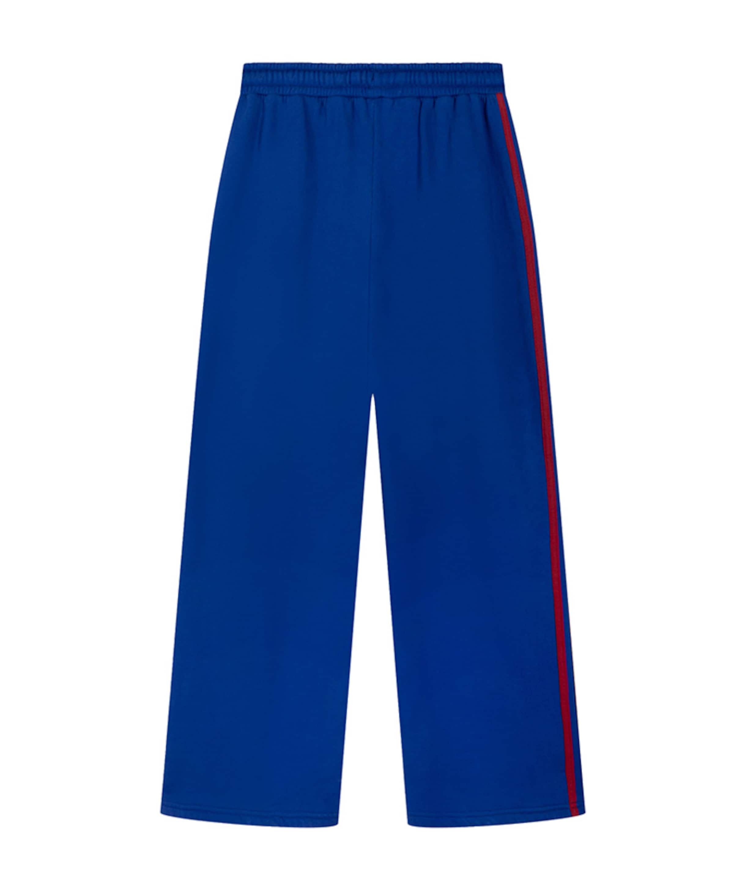 Alix The Label LOGO TAPE dames broek blauw