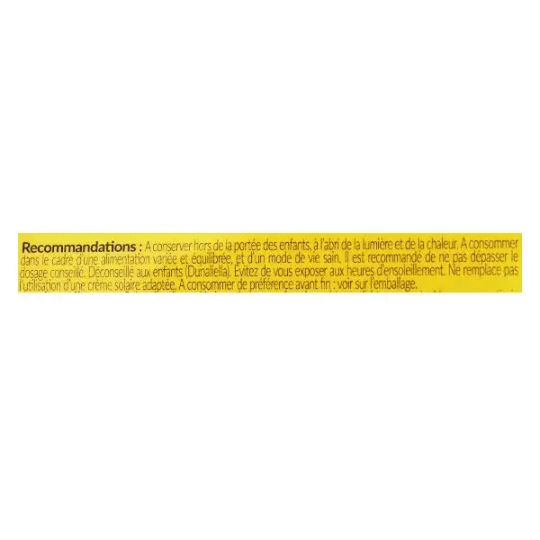 Nutriexpert BronzExpert 30 cápsulas vegetais