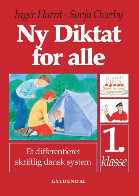 Ny Diktat For Alle 1. Klasse - Sonja Overby - Bog