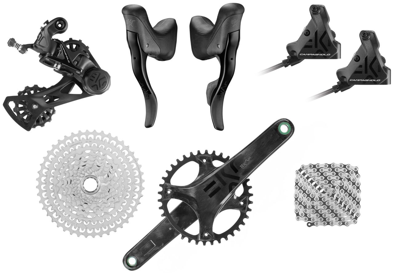 Campagnolo Ekar 1x13-fach Gruppe 44T / 10-44T kaufen | Bike-Discount