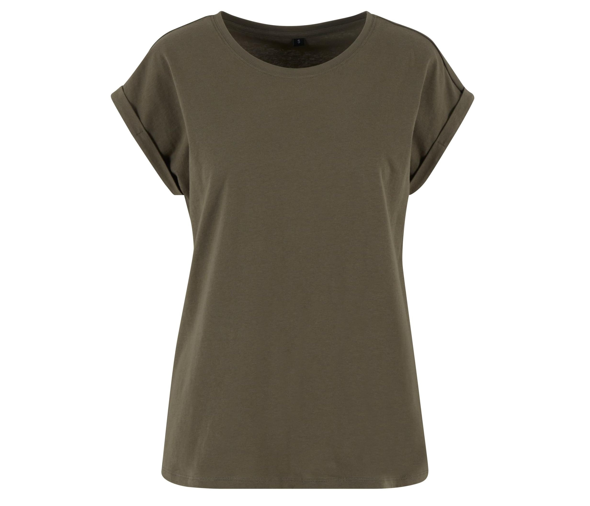 NEW MORNING STUDIOS NM007 - Ladies Regular Extended Shoulder Tee