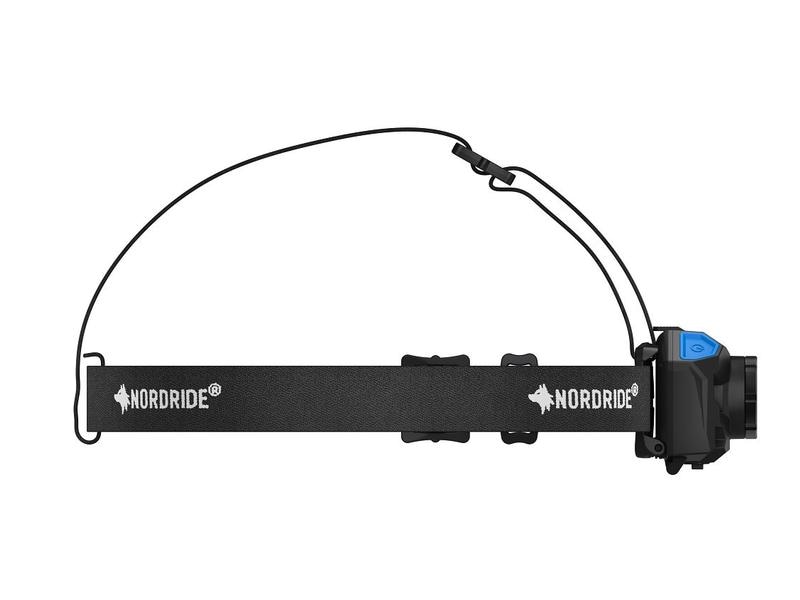 Nordride Stirnlampe LED Active X1 R, 700 Lumen, IP65, Schwa Wiederaufladbare leistungsstarke Stirnlampe