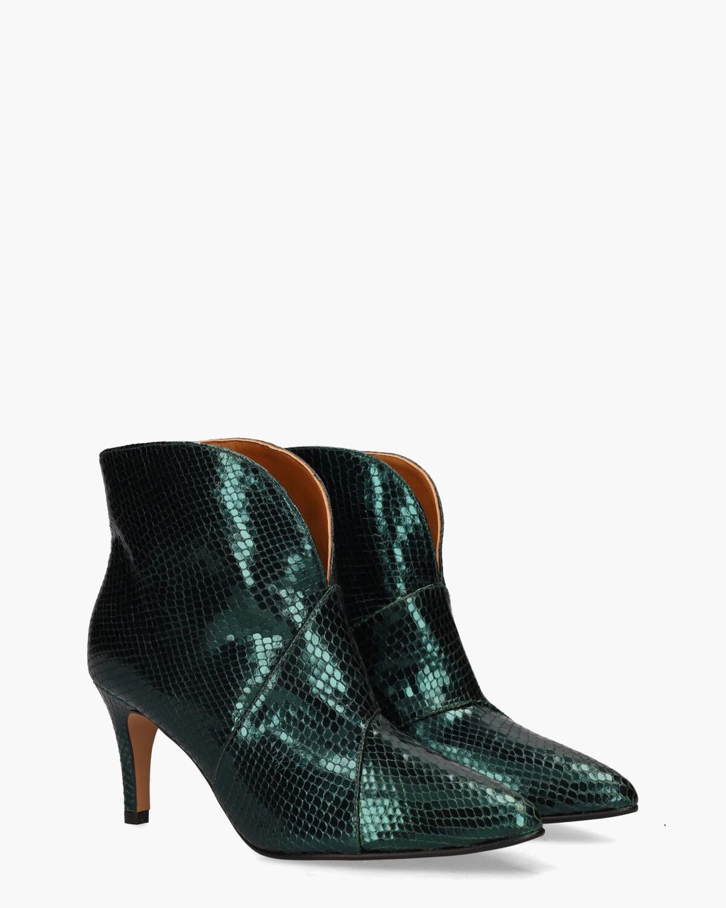 Toral TL-12804 Groen Dames Enkelboots