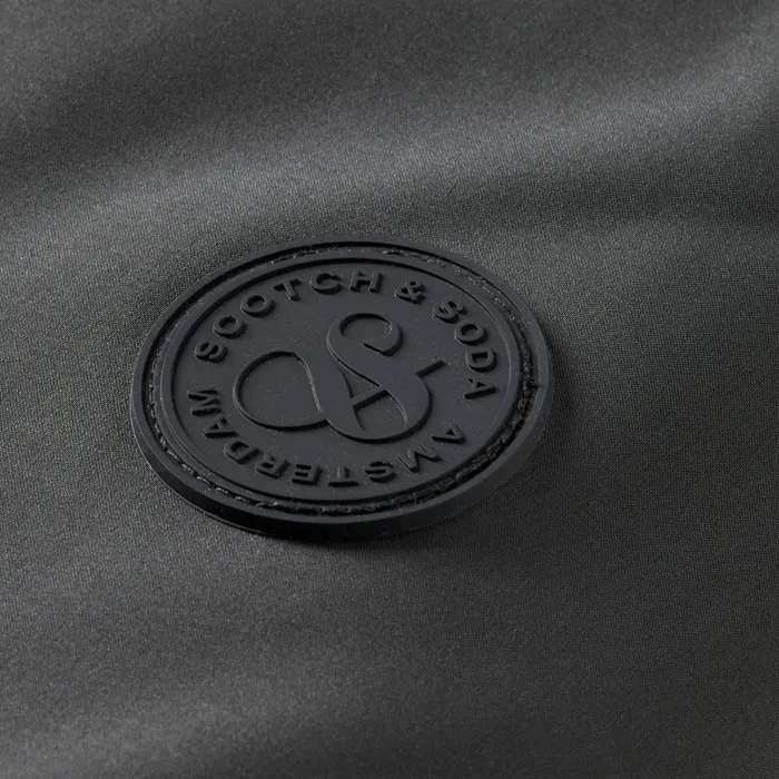 Scotch & Soda Classic Stretch Hooded Softshell Heren