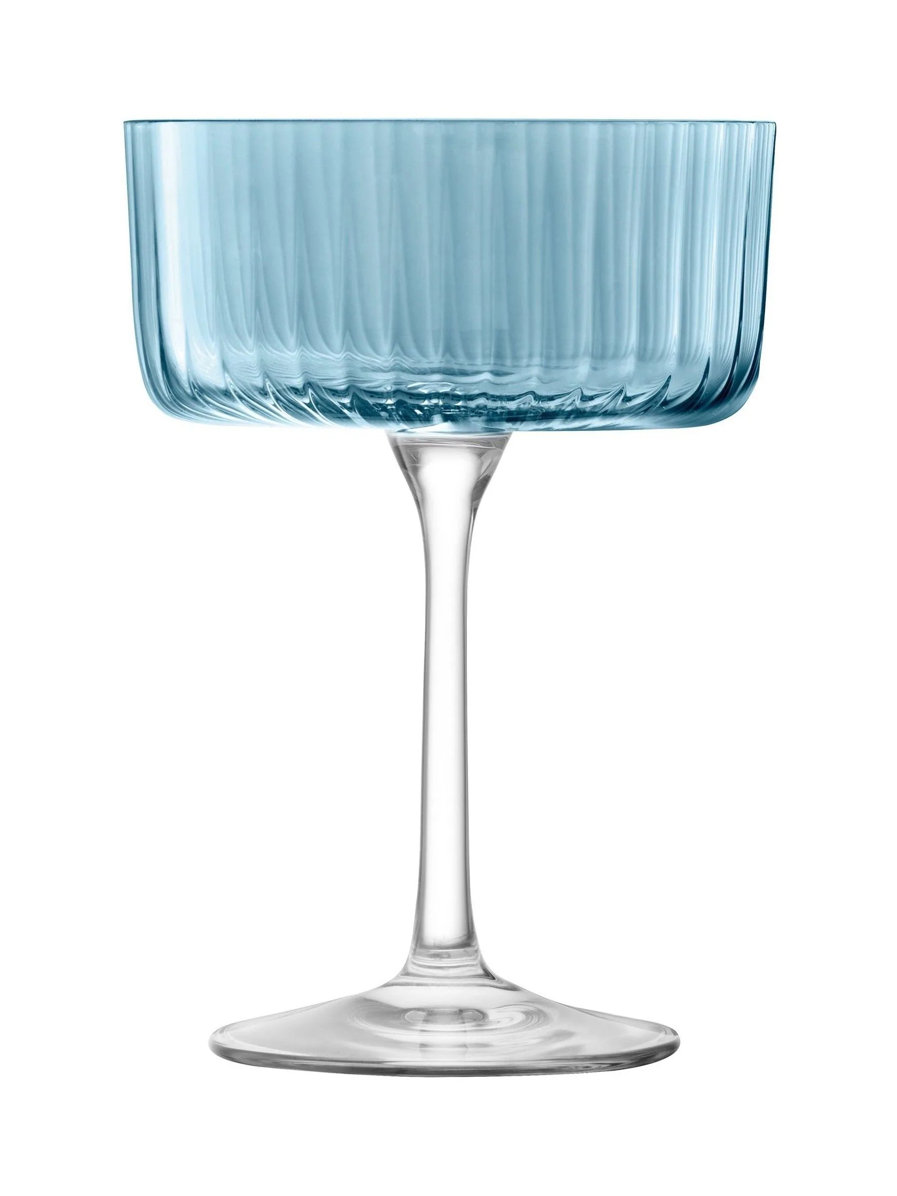 LSA International Gems diverse set champagnecocktailglazen van 230ml