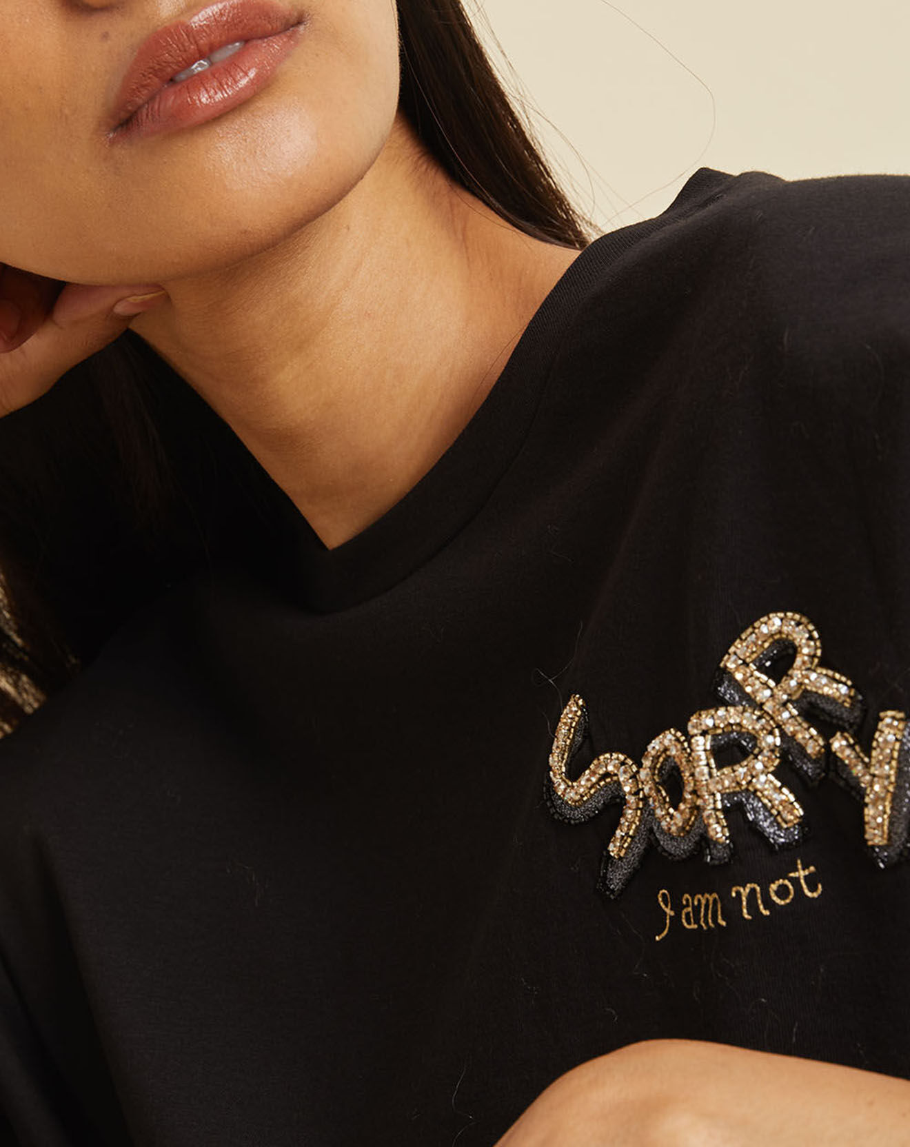 Belair T-Shirt Tahia noir