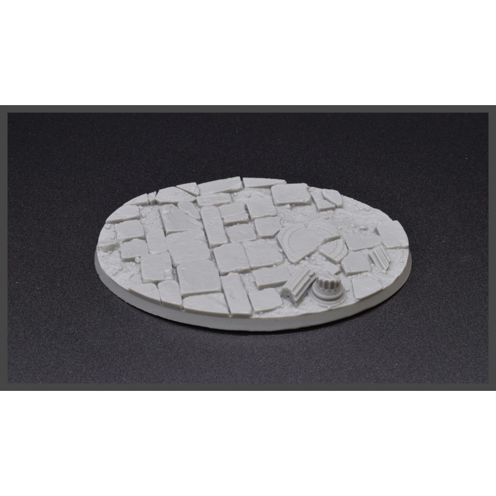 Temple Resin Bases, Oval 105mm (x1)