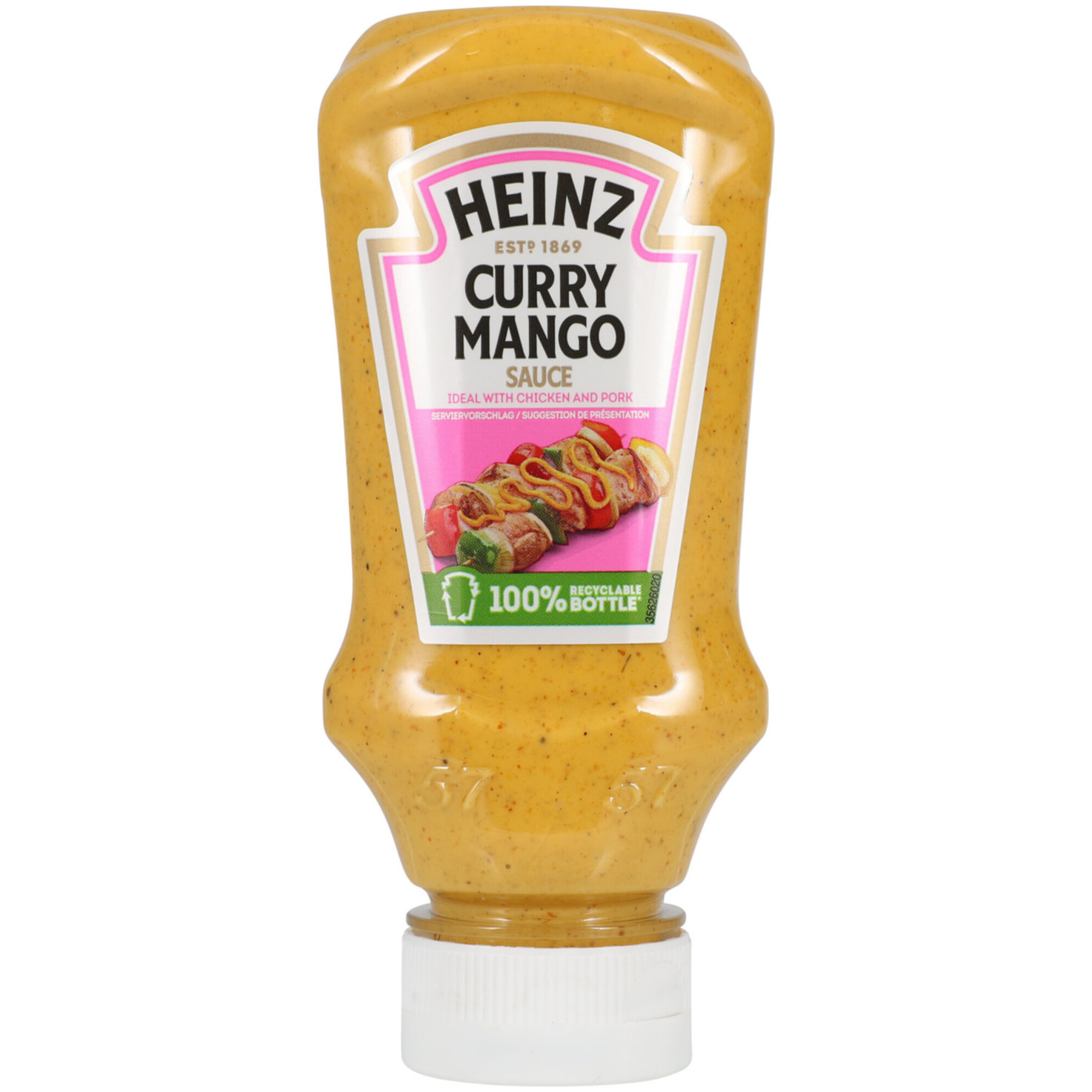 Heinz Sauce Curry & Mango