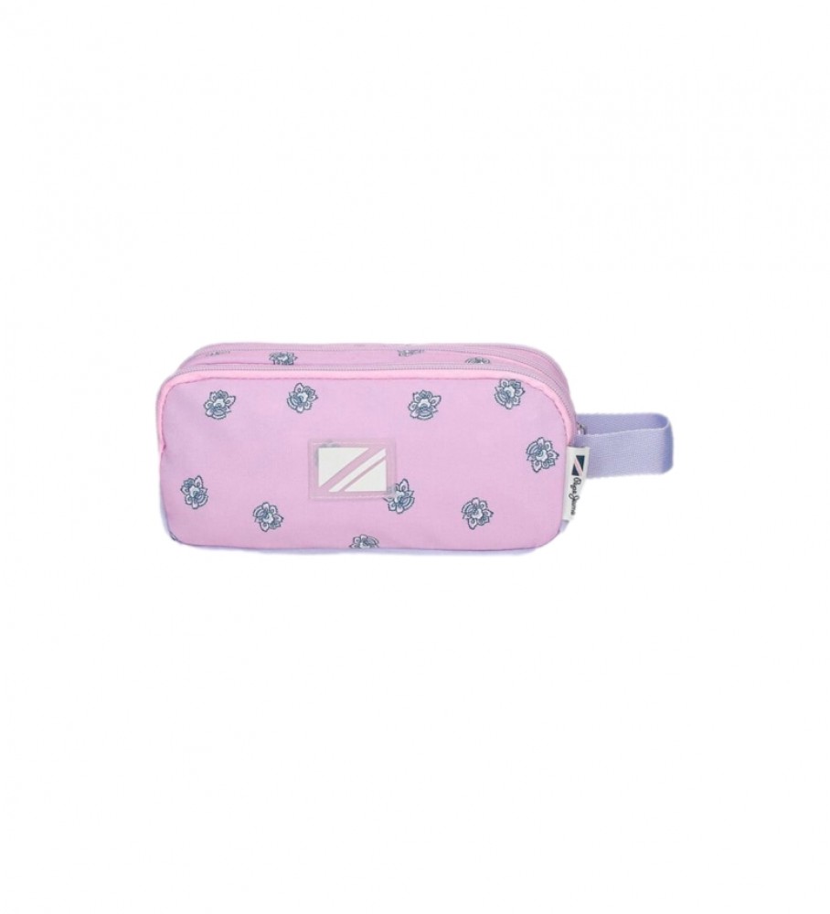 Estojo para lápis Pepe Jeans Becca lilás