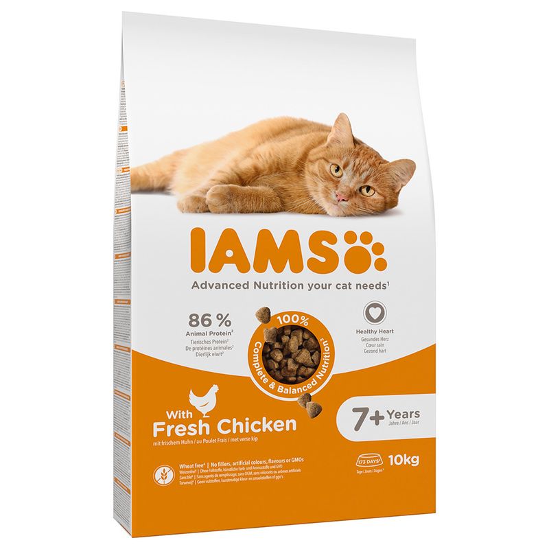 IAMS Advanced Nutrition Senior poulet à prix discount sur bitiba.fr