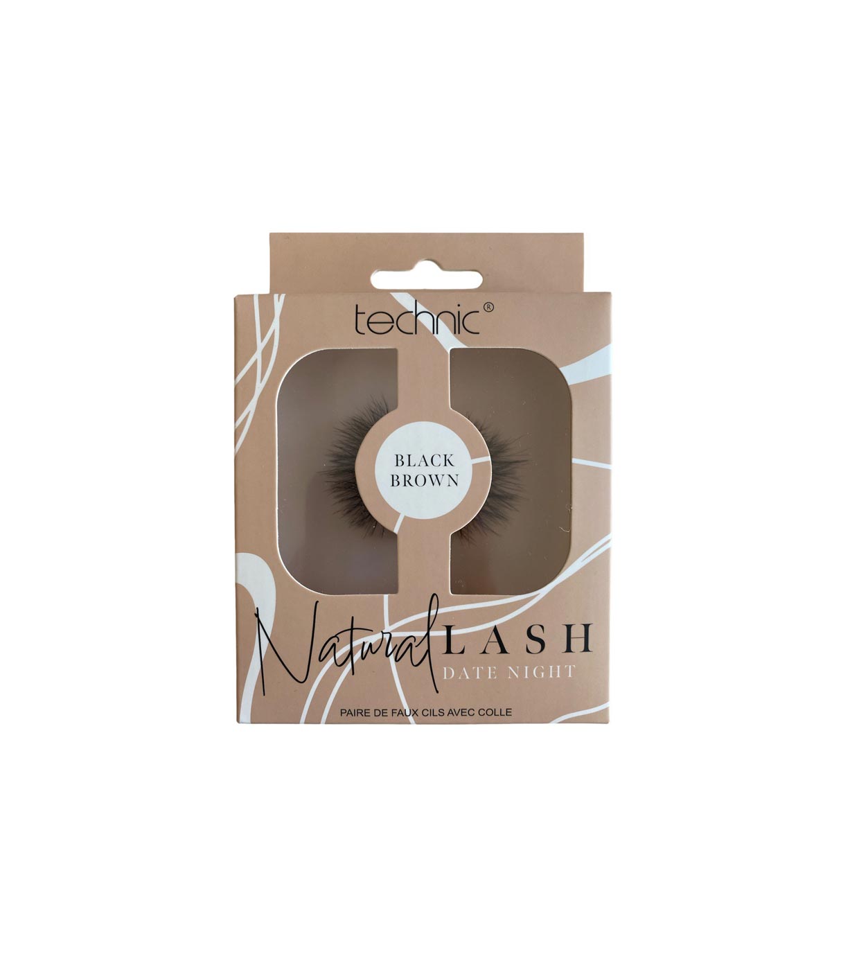 Technic Cosmetics - Cílios postiços Natural Lash - Date Night