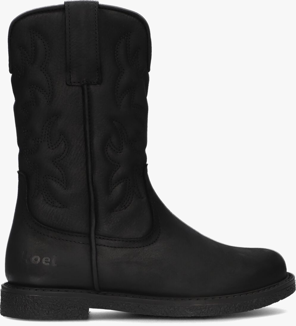 KOEL4KIDS zwarte koel4kids cowboylaarzen 11m006
