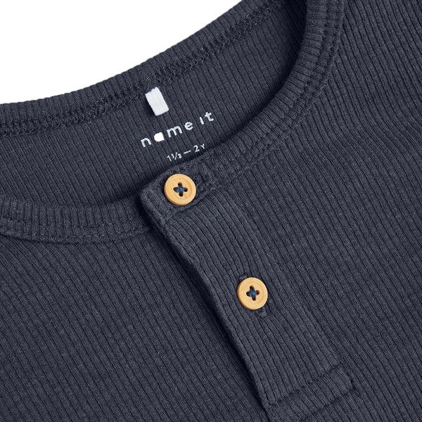 Dark Sapphire Kab Noos Bluse - Name it