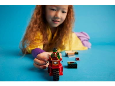 LEGO Iron Man met motor en de Hulk (76287)
