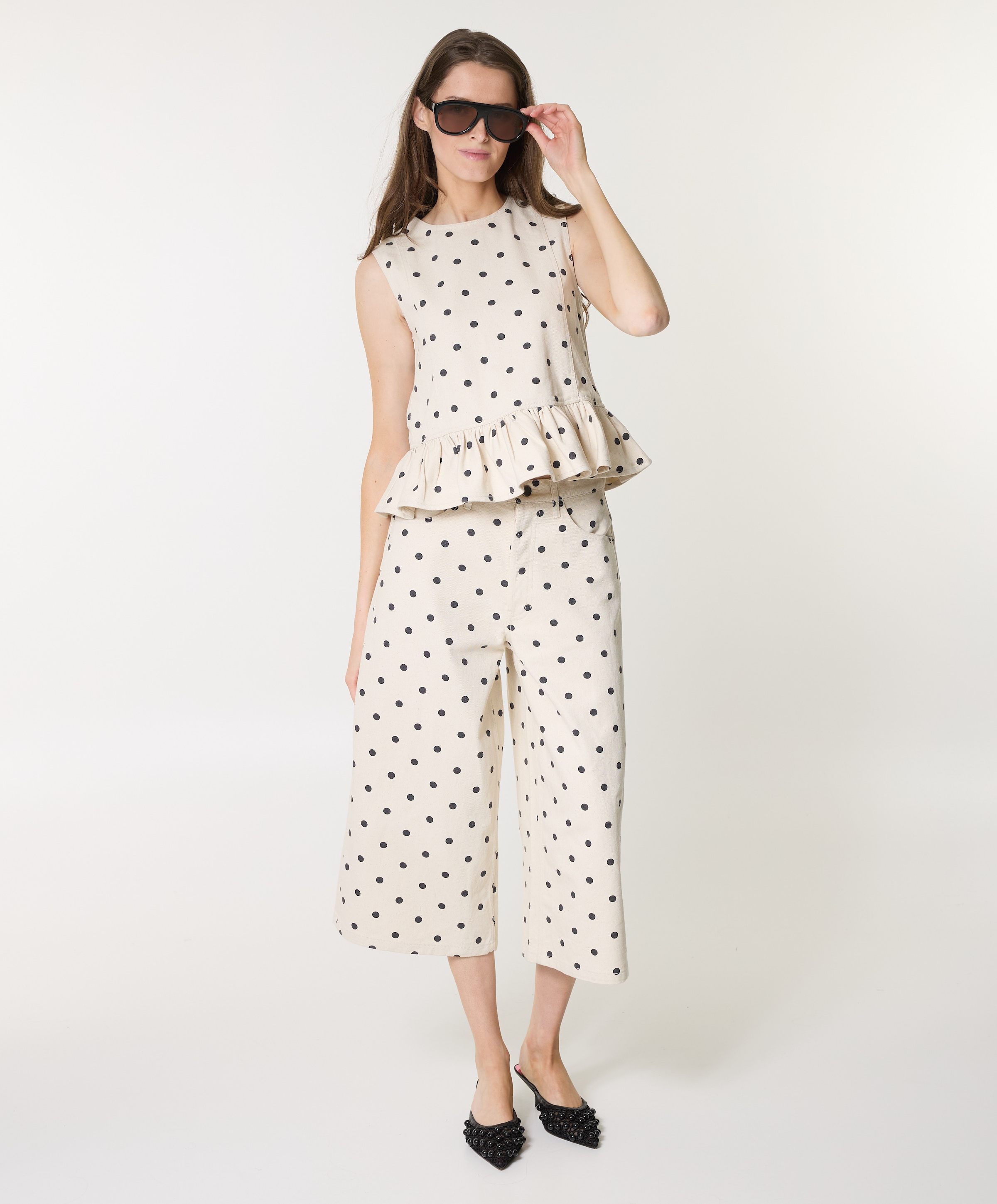 Boii Dames top beige