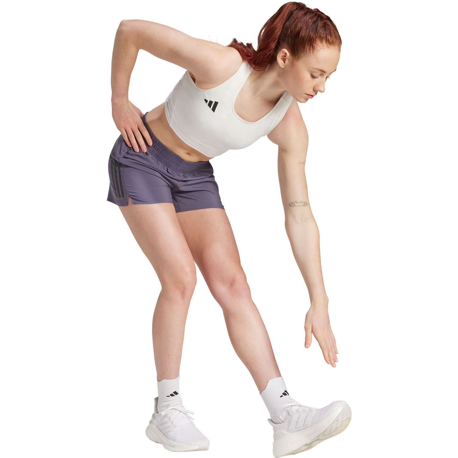 adidas OTR Tee Short Set Dames